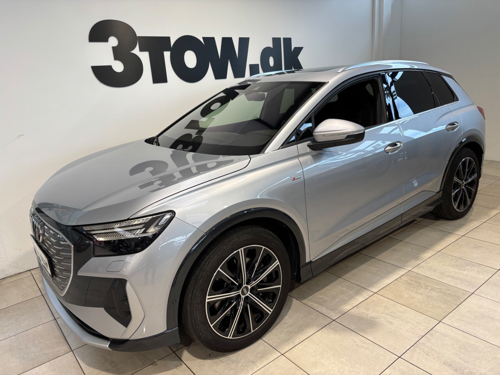 Audi Q4 e-tron 40 S-line