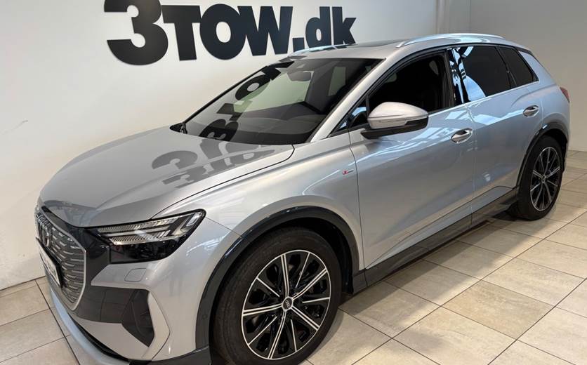 Audi Q4 e-tron 40 S-line