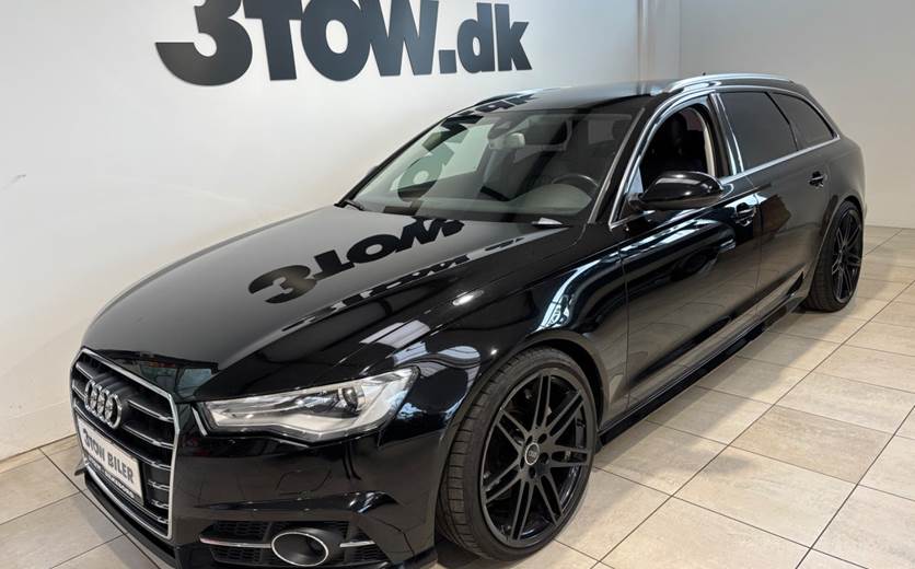 Audi A6 3,0 TDi 218 S-line Avant quattro S-tr.