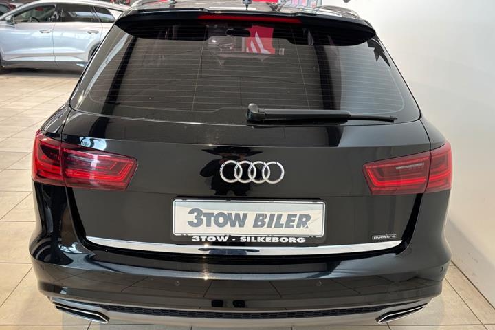Sort Audi A6 fra 2017