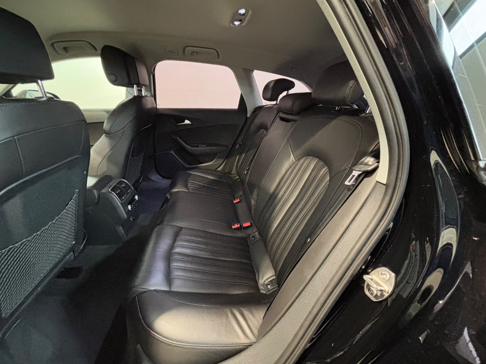 Sort Audi A6 fra 2017
