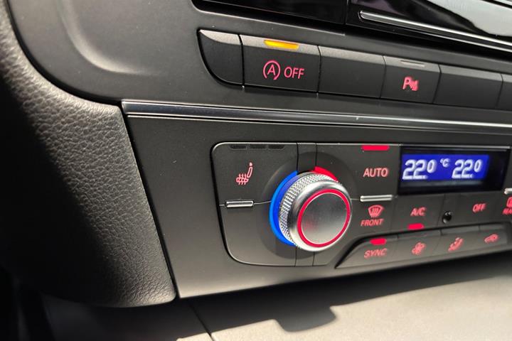 Sort Audi A6 fra 2017