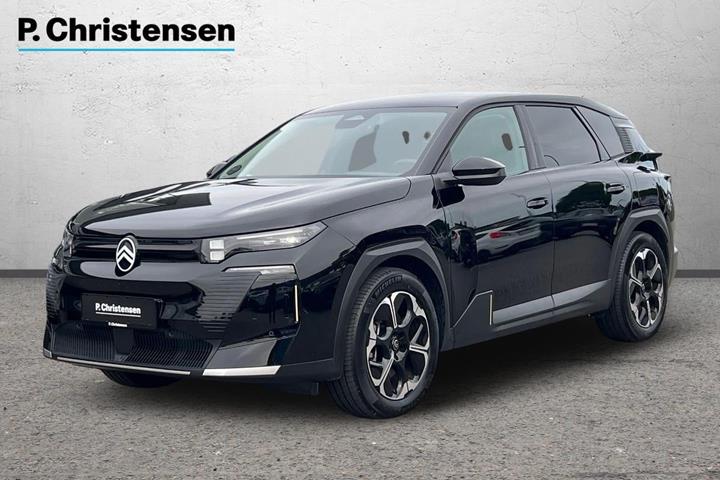 Sort Citroën ë-C5 Aircross fra 2026 set udefra