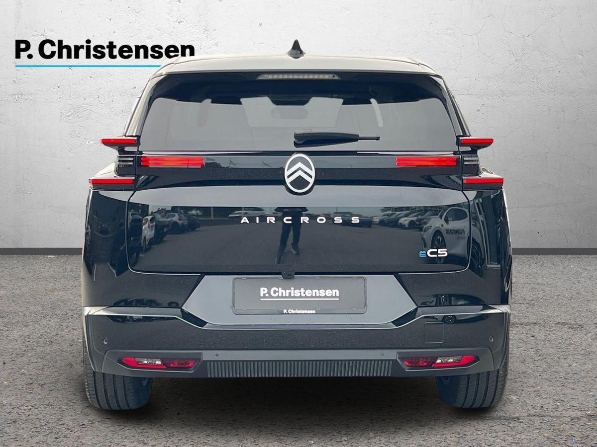 Sort Citroën ë-C5 Aircross fra 2026