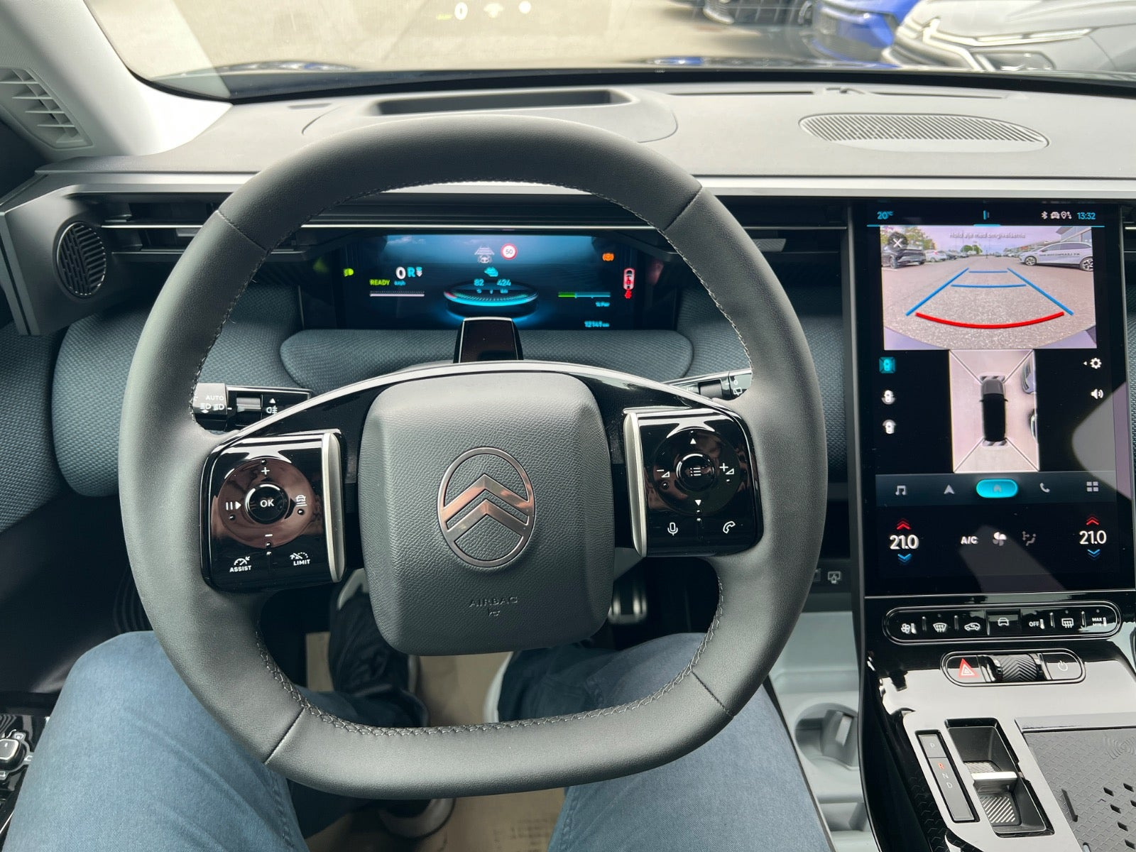 Sort Citroën ë-C5 Aircross fra 2026