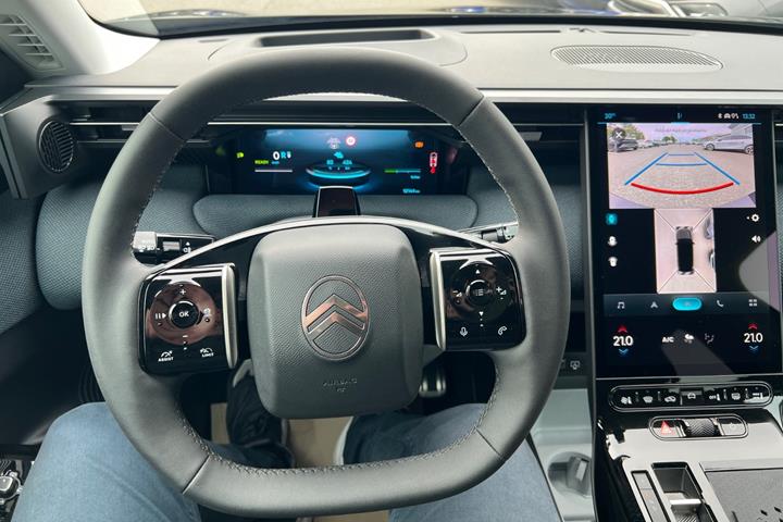Sort Citroën ë-C5 Aircross fra 2026