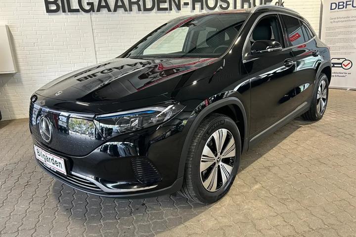 Sort Mercedes EQA250+ fra 2024