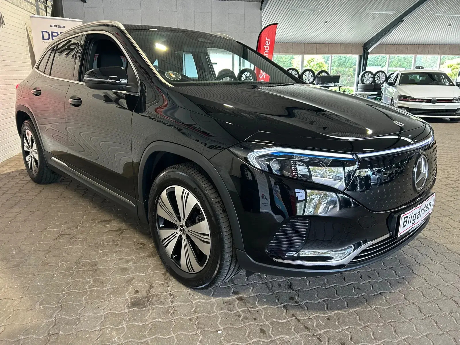 Sort Mercedes EQA250+ fra 2024