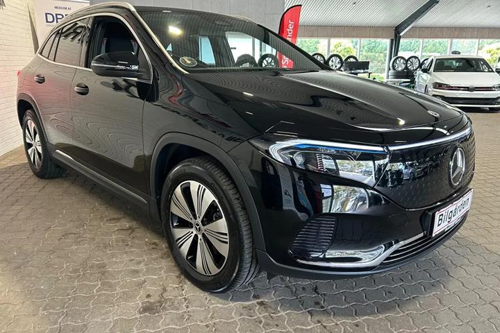 Sort Mercedes EQA250+ fra 2024