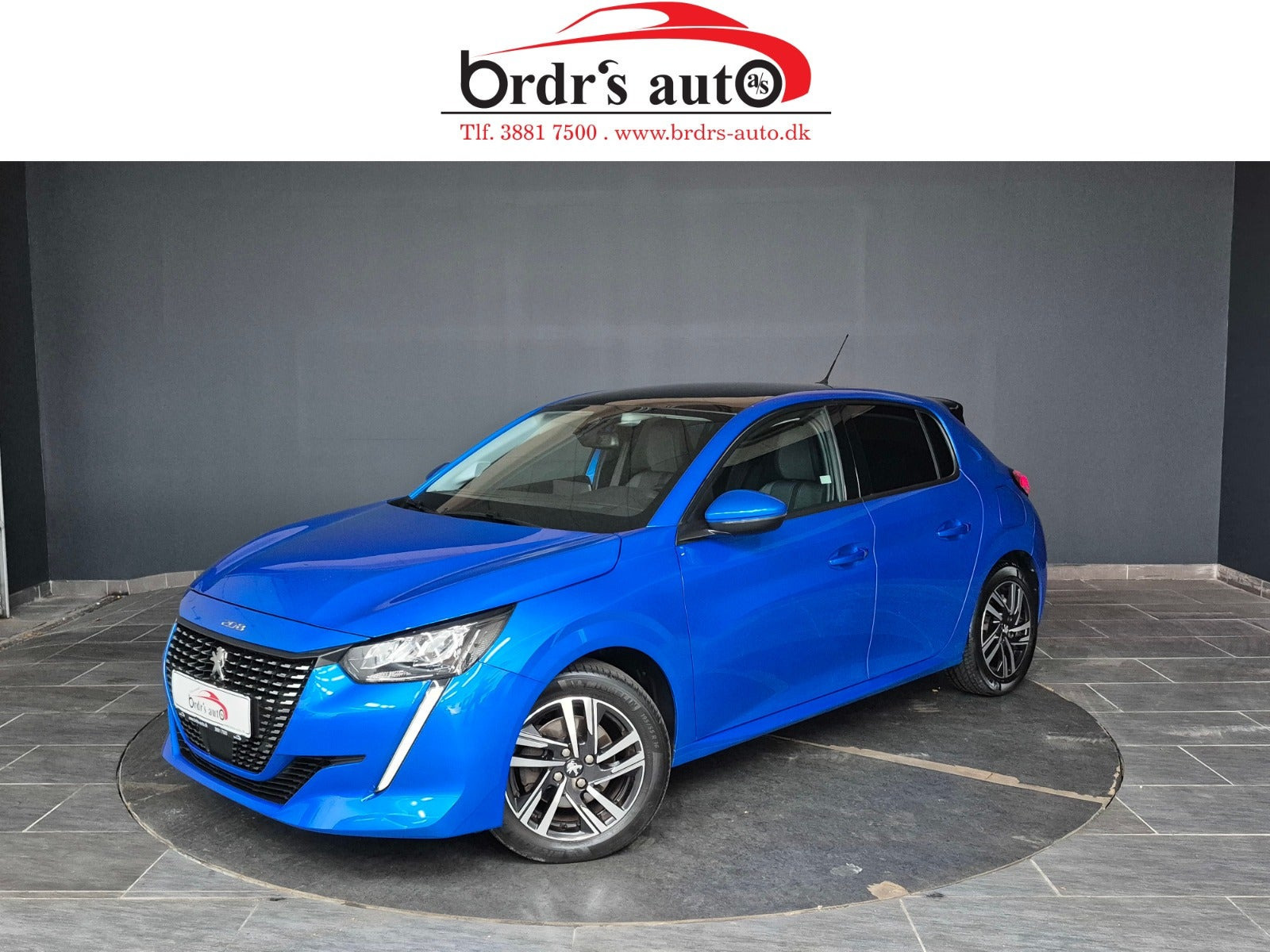Peugeot 208 1,2 PureTech 100 Allure Sky EAT8