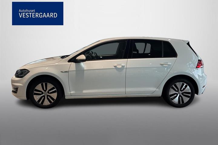Hvid VW e-Golf VII fra 2019