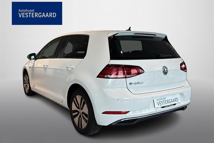 Hvid VW e-Golf VII fra 2019