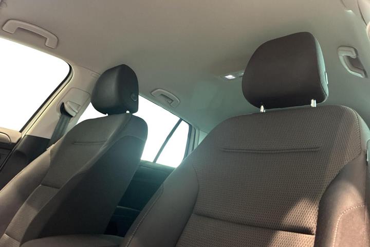 Hvid VW e-Golf VII fra 2019