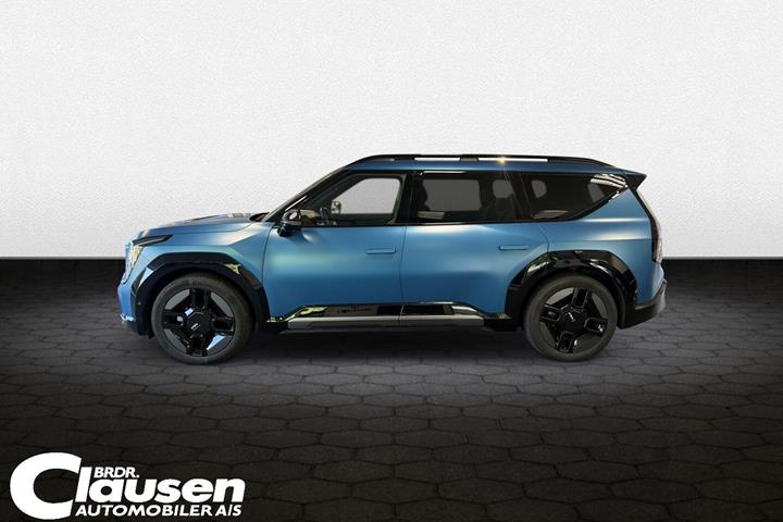 Blå Kia EV9 fra 2024