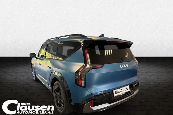Blå Kia EV9 fra 2024