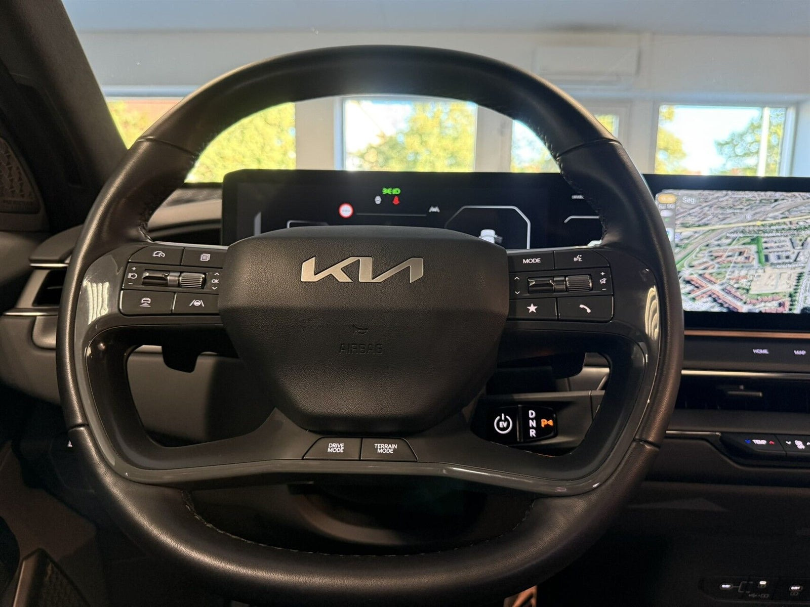 Blå Kia EV9 fra 2024