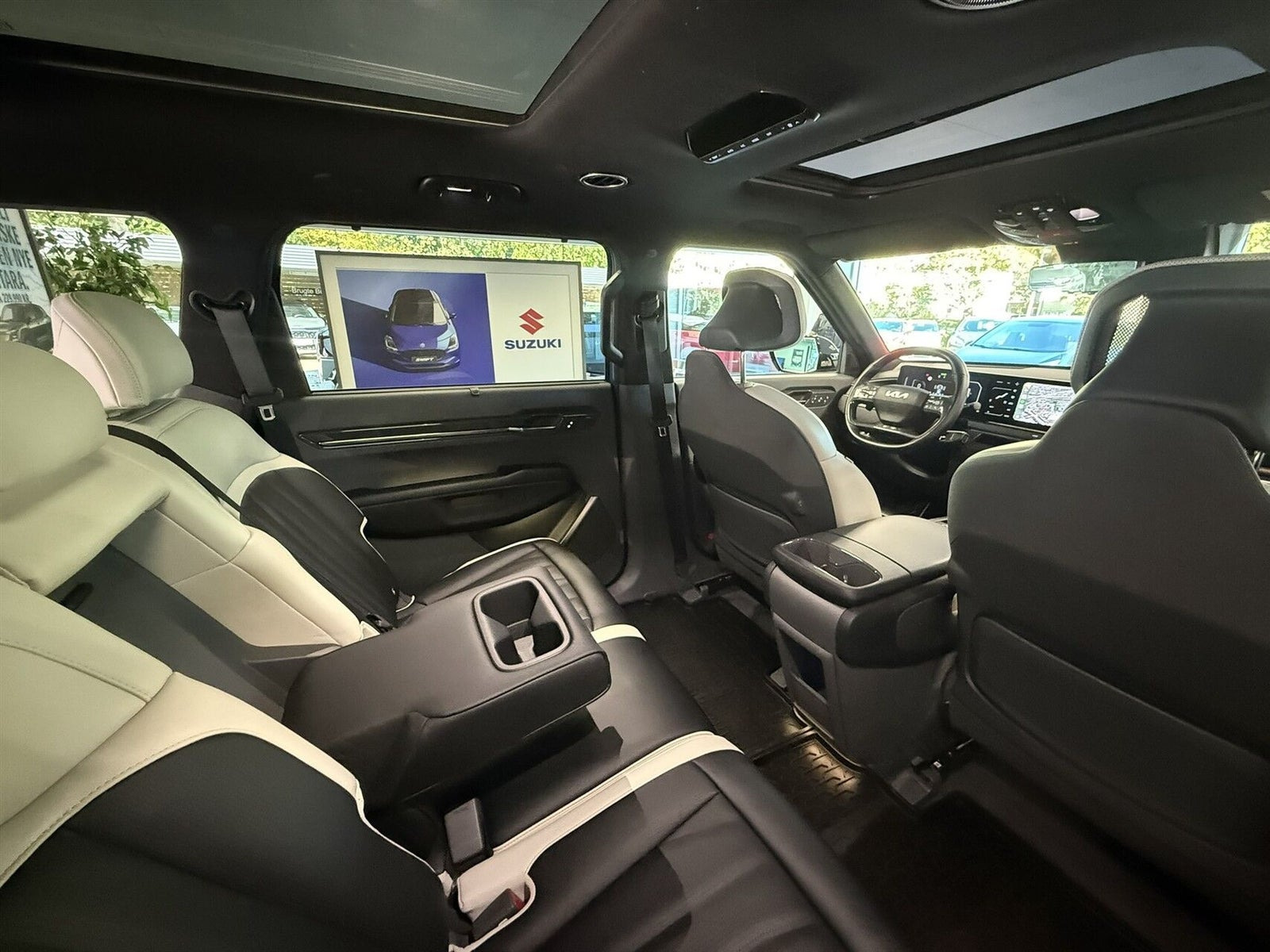 Blå Kia EV9 fra 2024