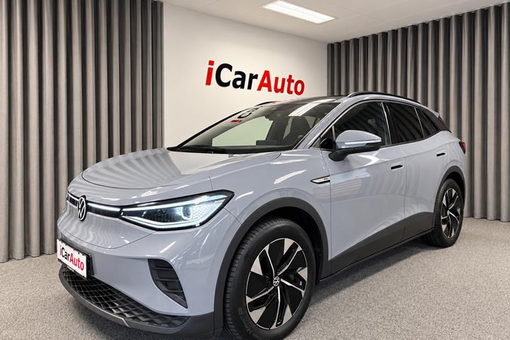 Grå VW ID.4 fra 2023