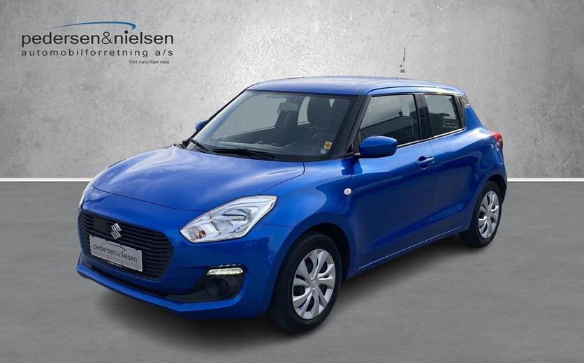Suzuki Swift 1,2 Dualjet Club Hit AEB 90HK 5d