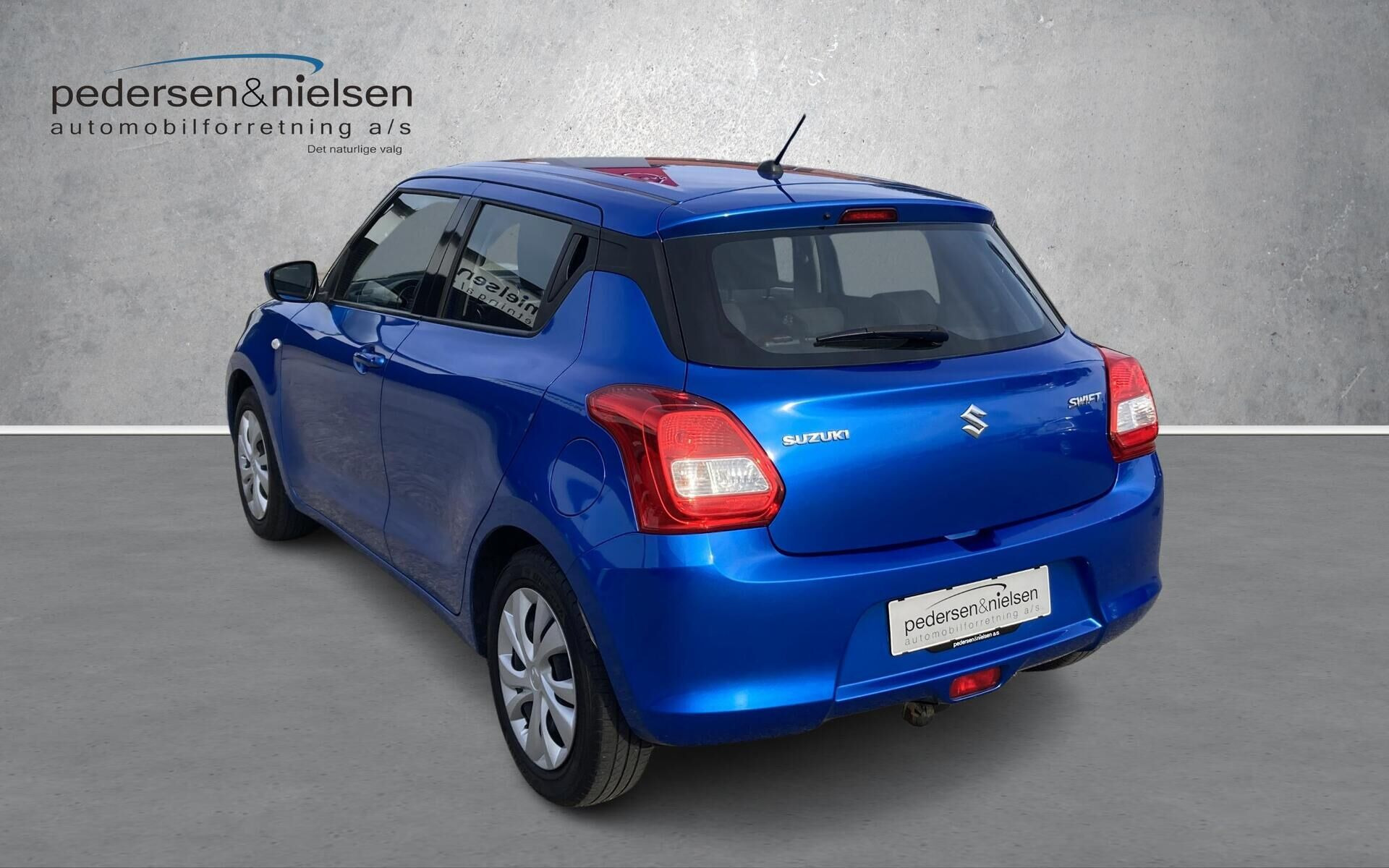 Blå Suzuki Swift fra 2020