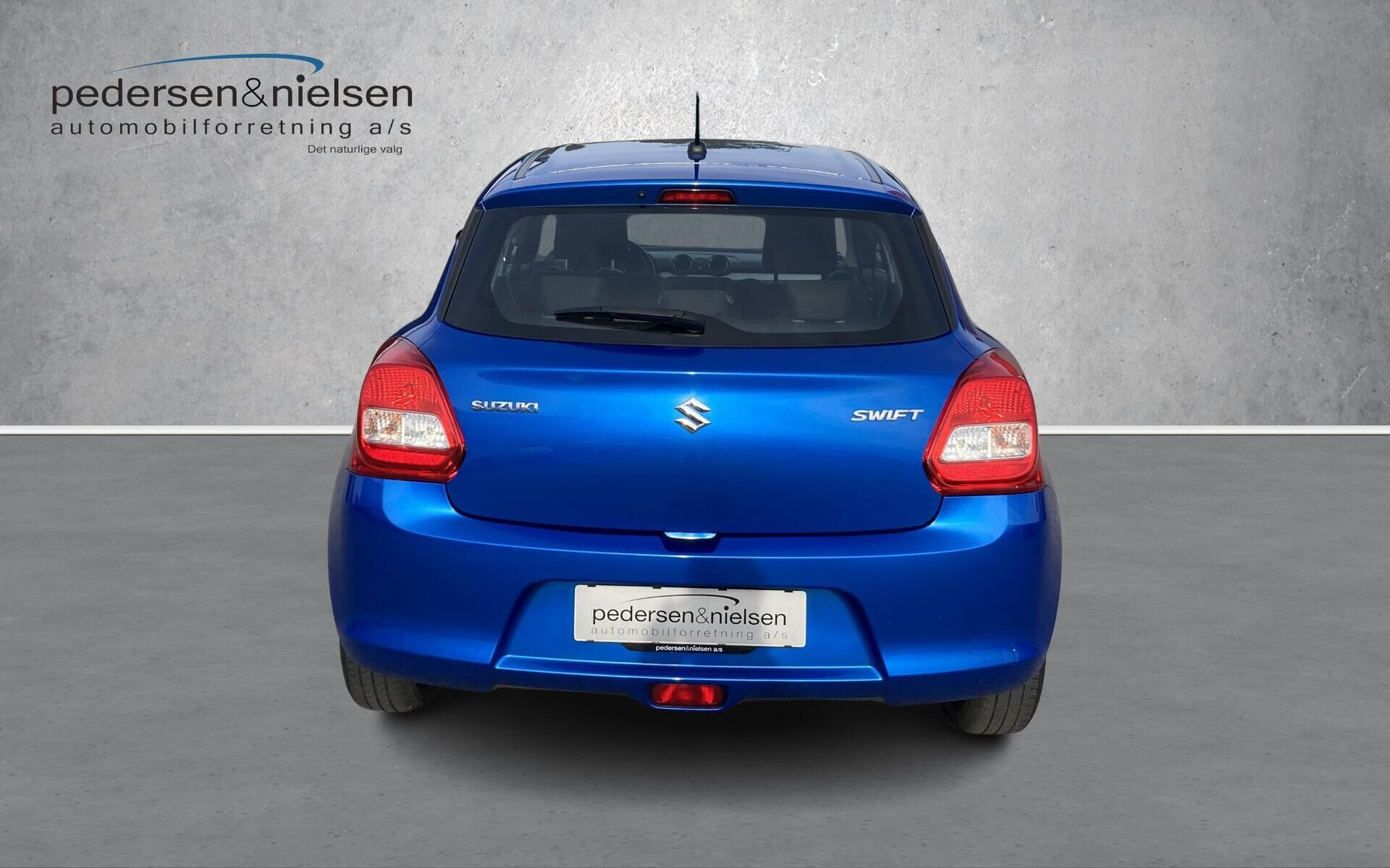 Blå Suzuki Swift fra 2020