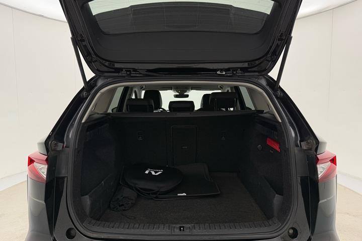 Sort Skoda Enyaq fra 2022