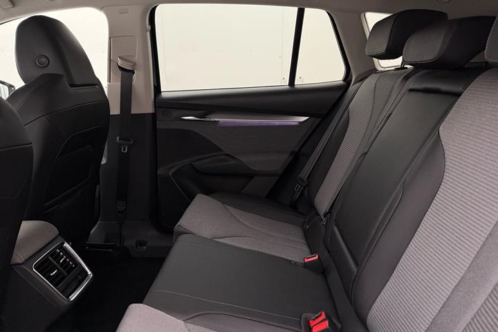 Sort Skoda Enyaq fra 2022
