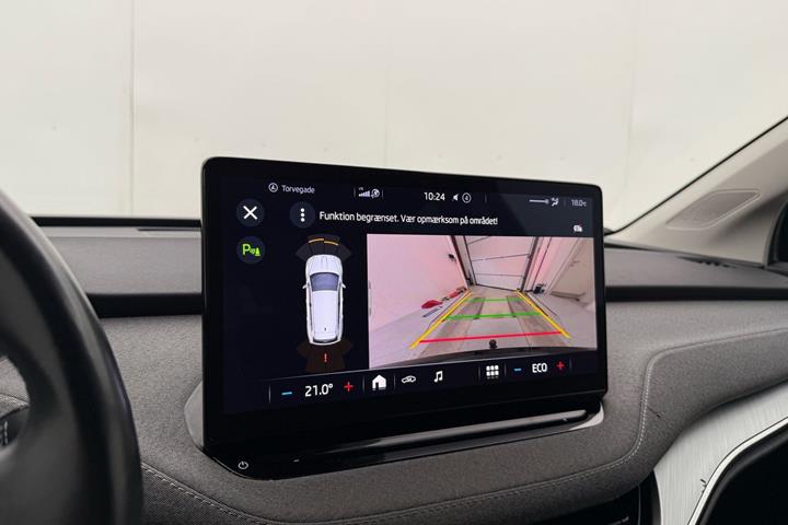 Sort Skoda Enyaq fra 2022