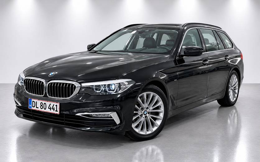 BMW 520d 2,0 Touring D 190HK Stc 6g