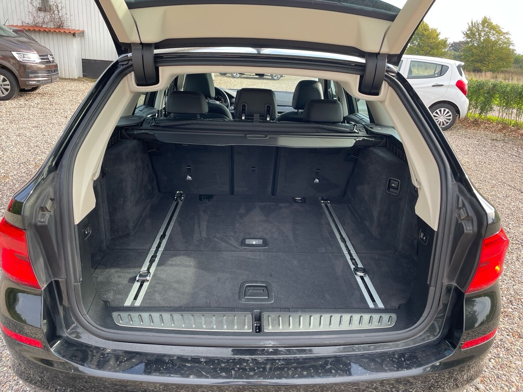 Sort BMW 520d fra 2018