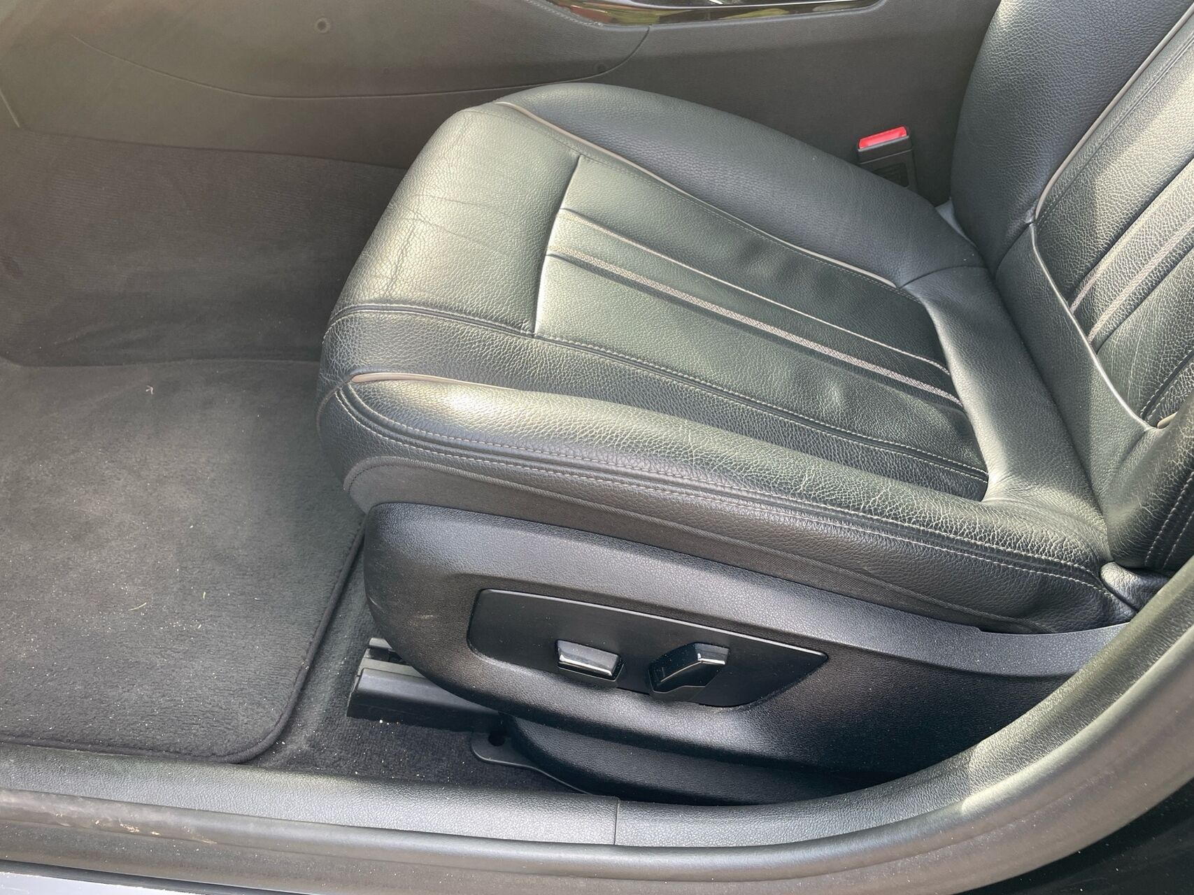 Sort BMW 520d fra 2018