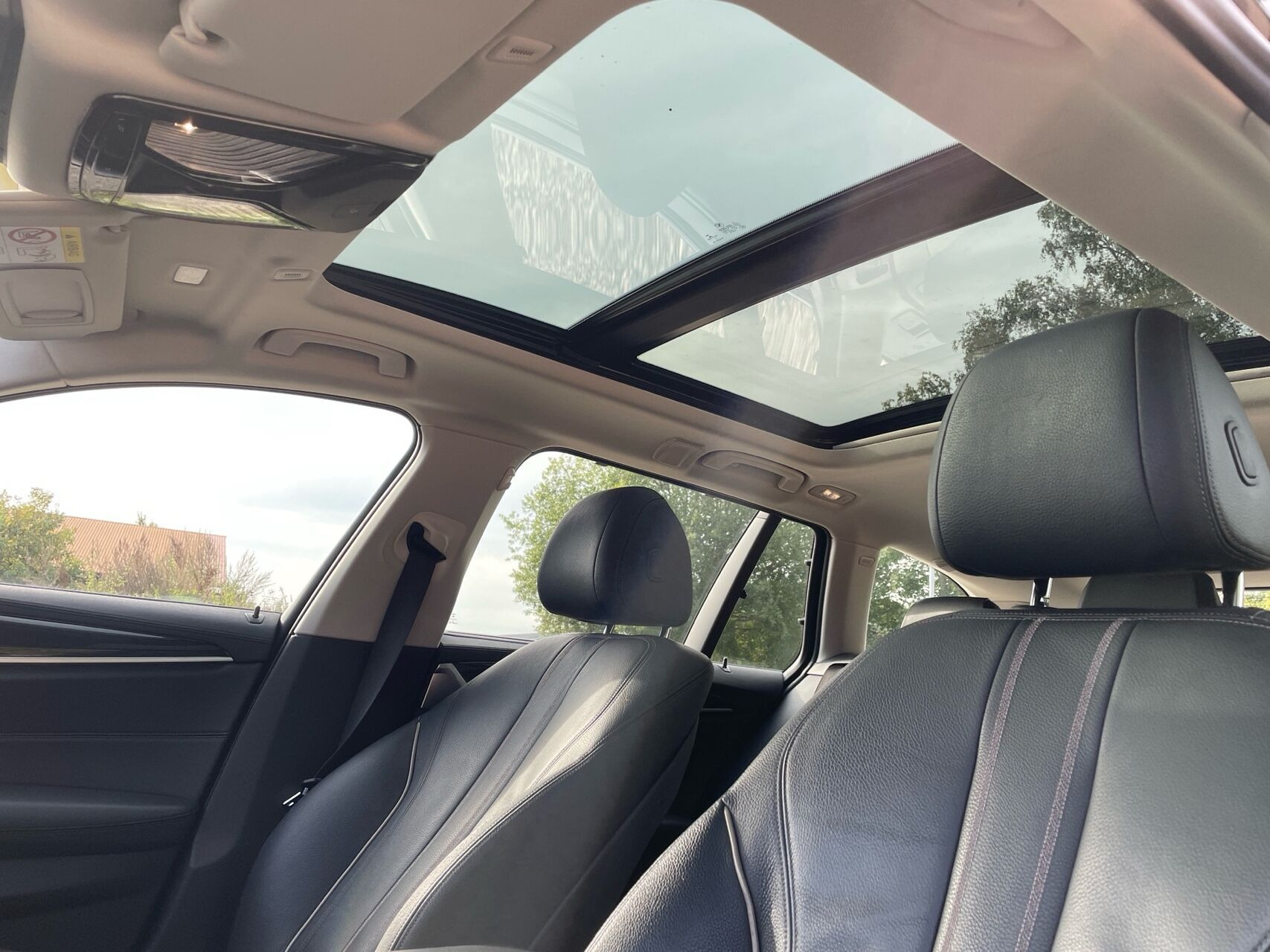 Sort BMW 520d fra 2018
