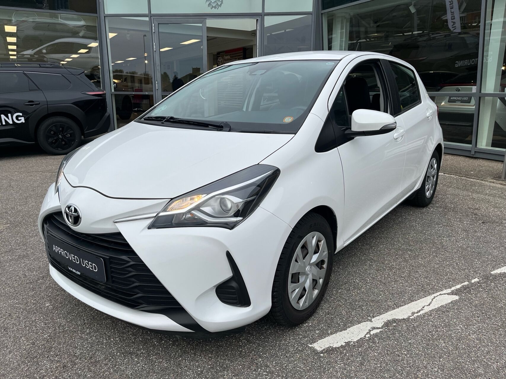 Toyota Yaris 1,0 VVT-I T2 72HK 5d