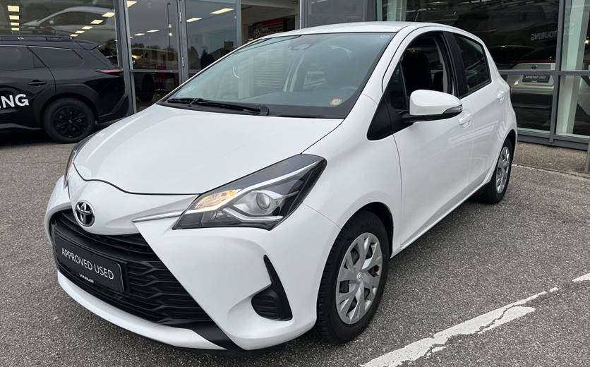 Toyota Yaris 1,0 VVT-I T2 72HK 5d