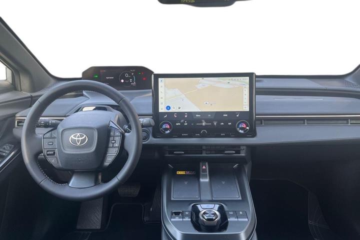 Sølv Toyota bZ4X Touring fra 2026