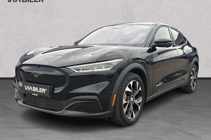 Sort Ford Mustang Mach-E fra 2021