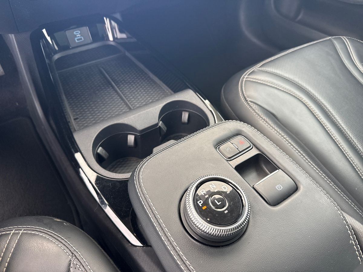 Sort Ford Mustang Mach-E fra 2021