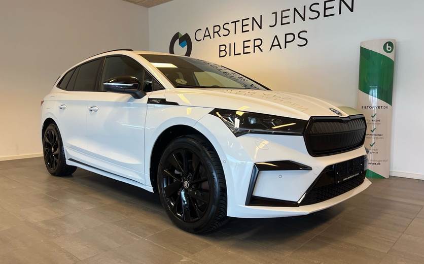 Skoda Enyaq 80X iV Sportline 4x4 265HK 5d Aut.