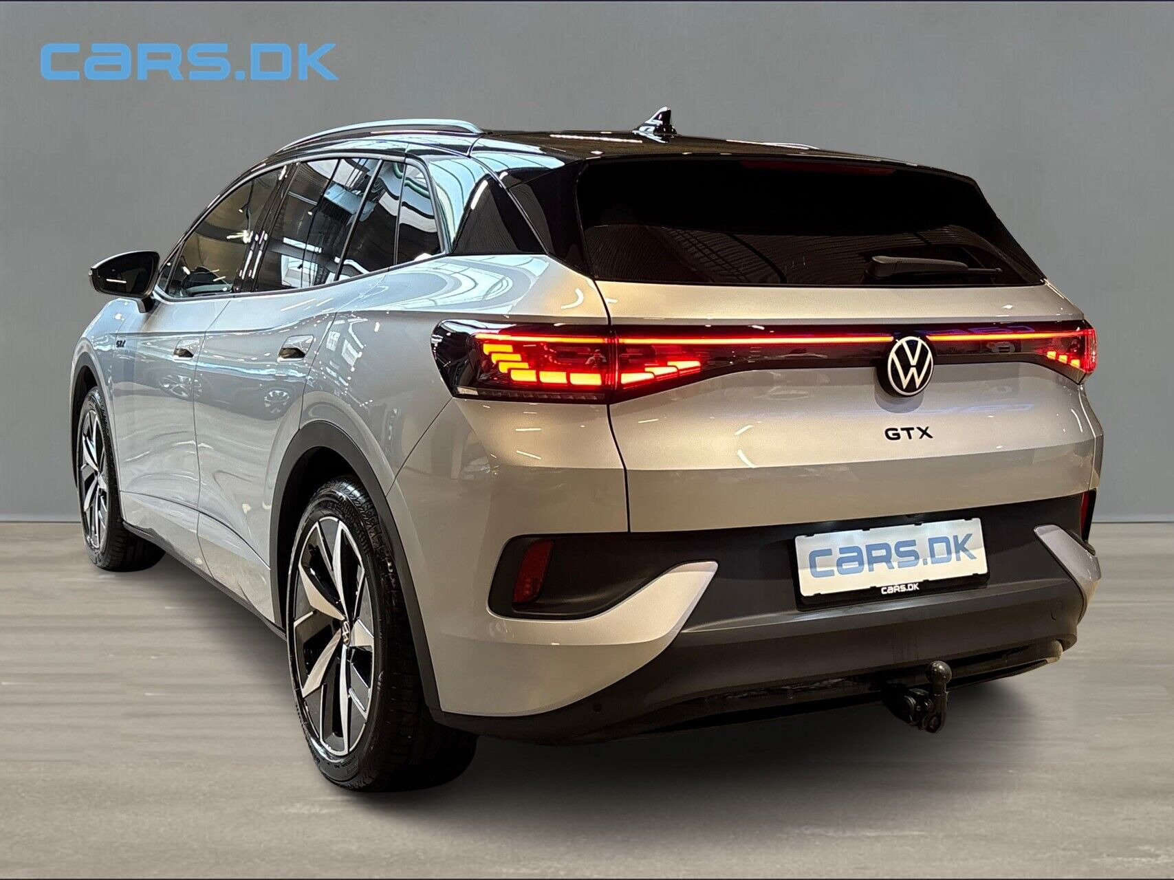 Sølv VW ID.4 fra 2024