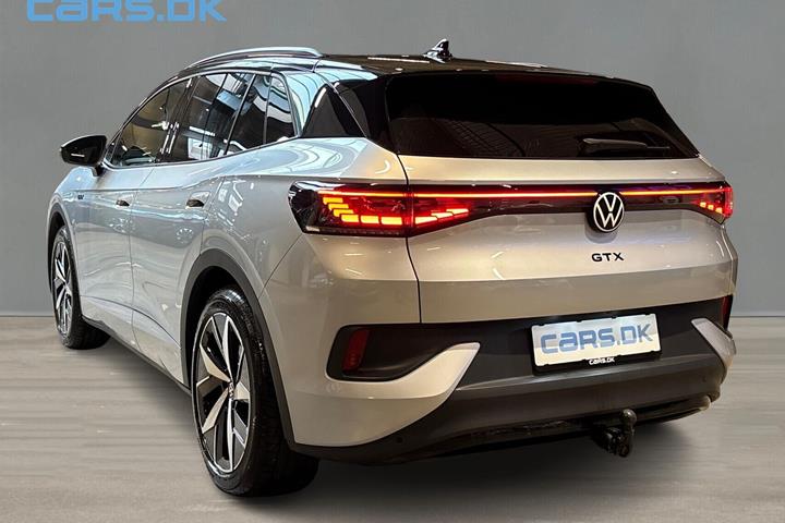 Sølv VW ID.4 fra 2024