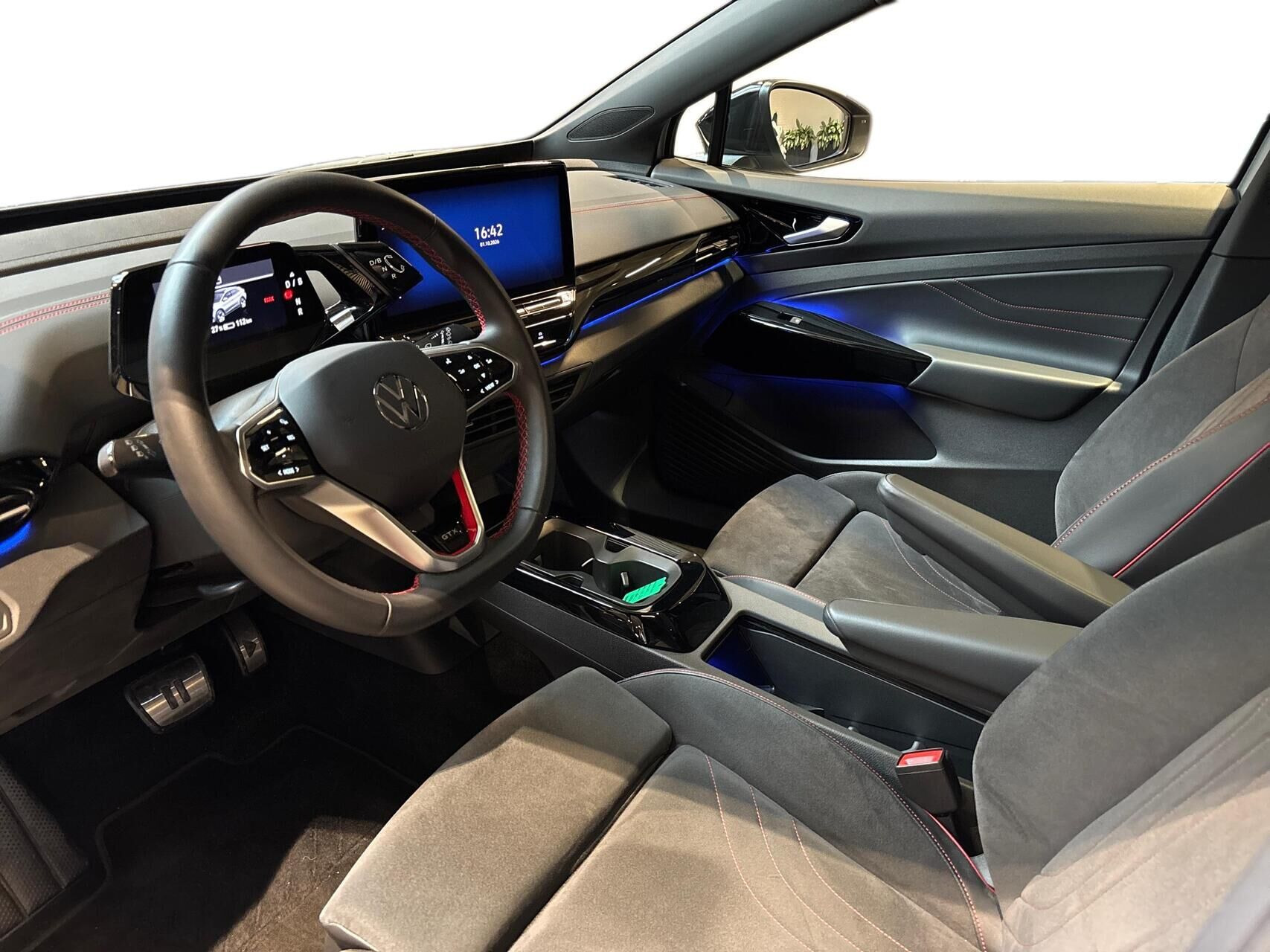 Sølv VW ID.4 fra 2024
