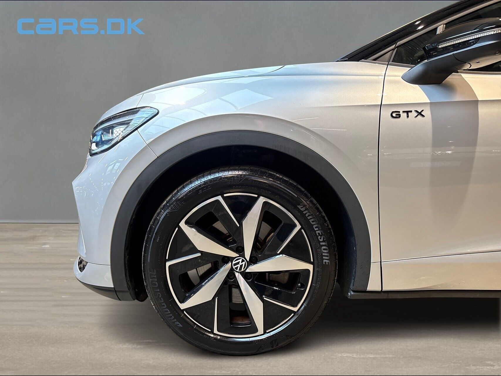 Sølv VW ID.4 fra 2024
