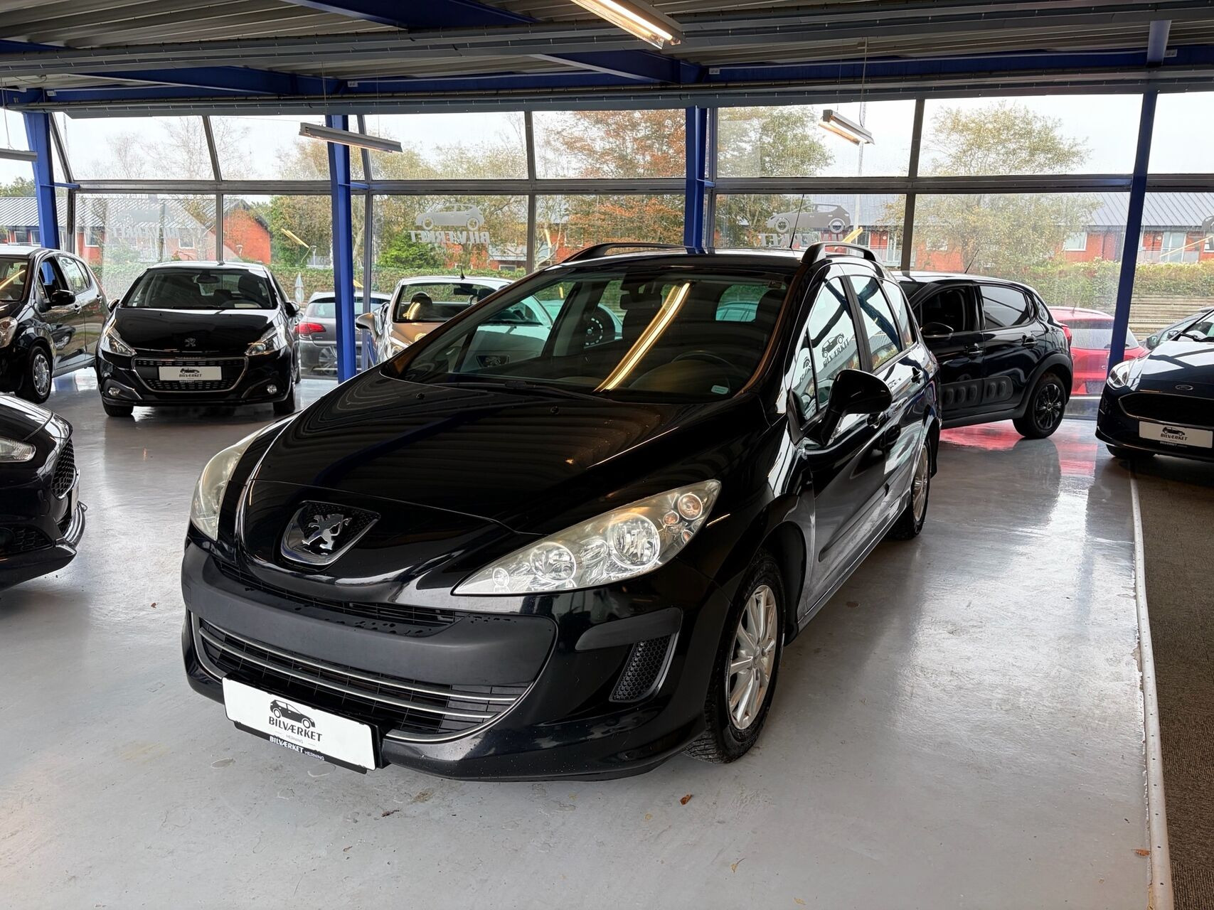 Peugeot 308 1,6 1,6i 121hk.stc.car 120HK Stc