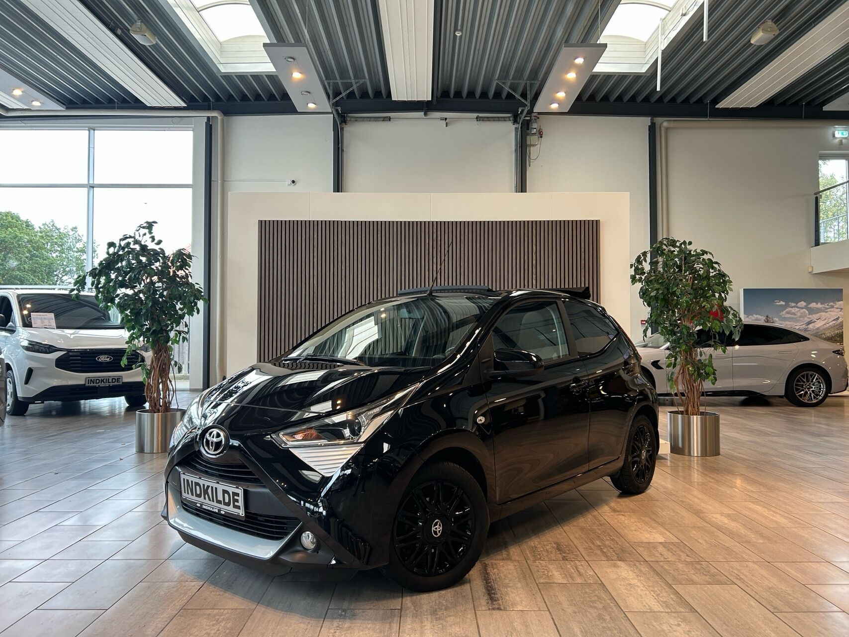 Toyota Aygo 1,0 VVT-I X-Sky X-Shift 72HK 5d Aut.