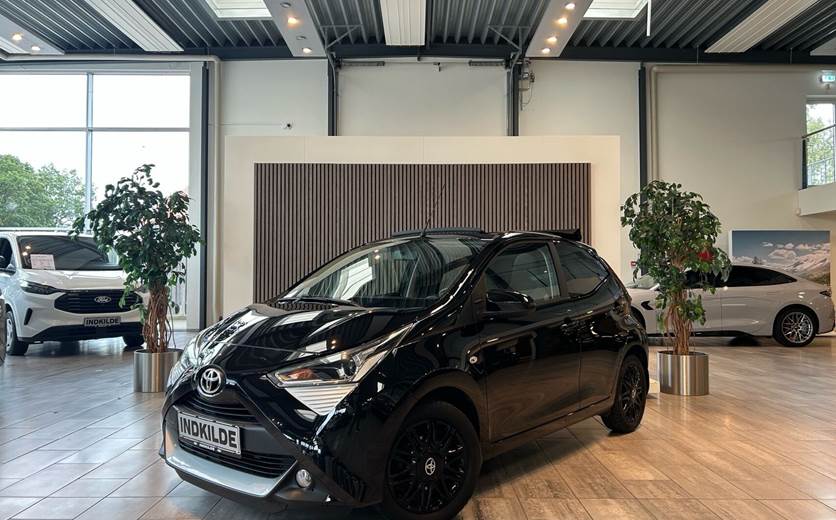 Toyota Aygo 1,0 VVT-I X-Sky X-Shift 72HK 5d Aut.