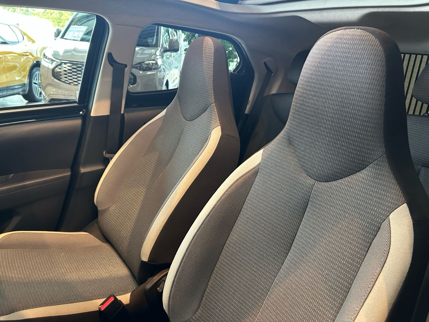 Sort Toyota Aygo fra 2021