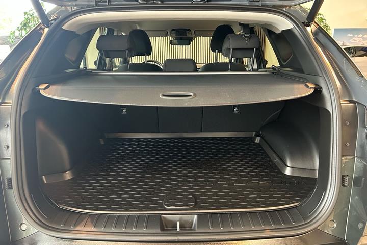 Grøn Hyundai Tucson fra 2021