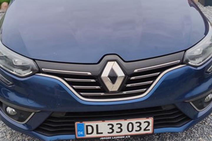 undefined Renault Mégane fra 2018