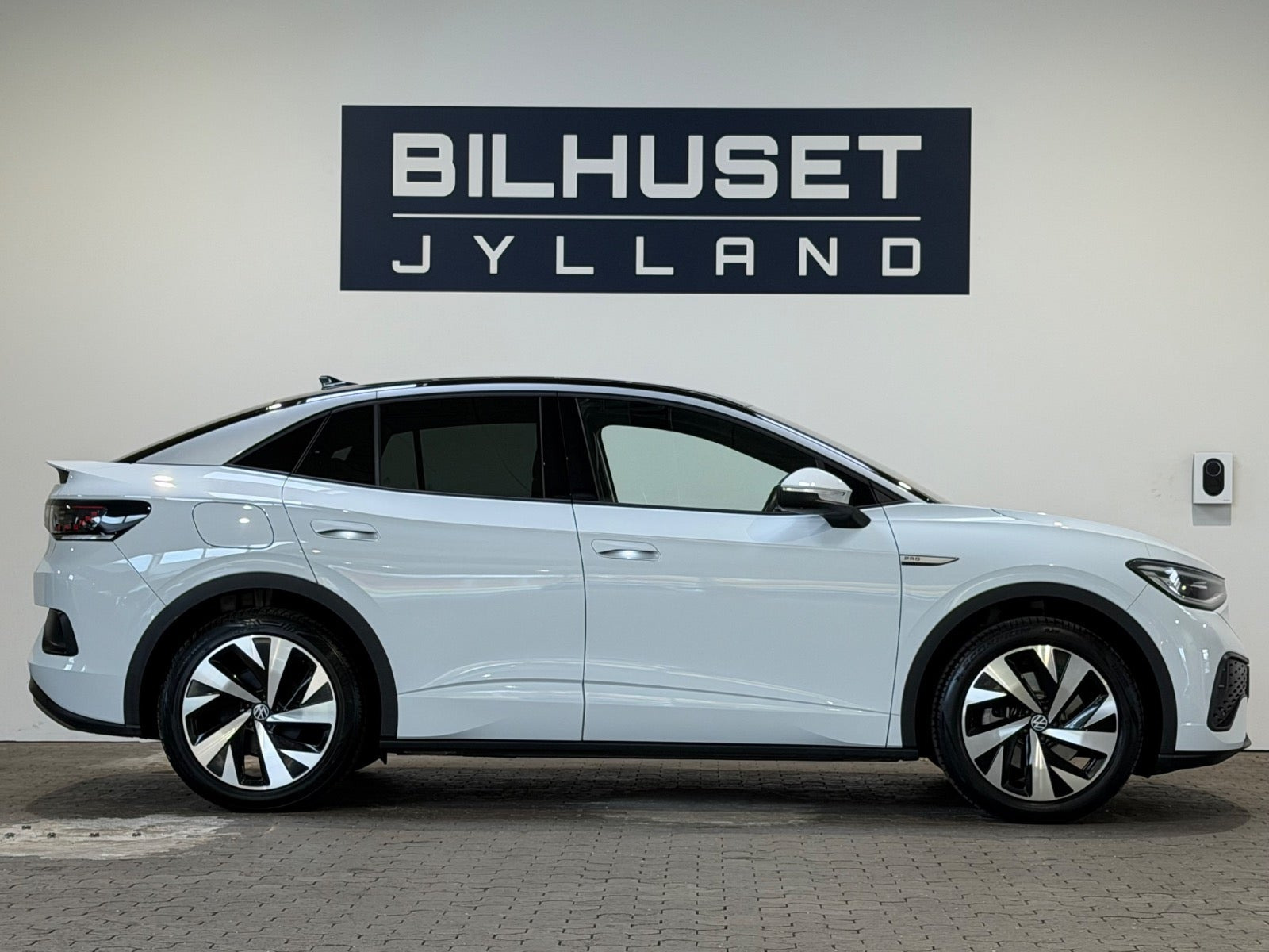 Hvid VW ID.5 fra 2023