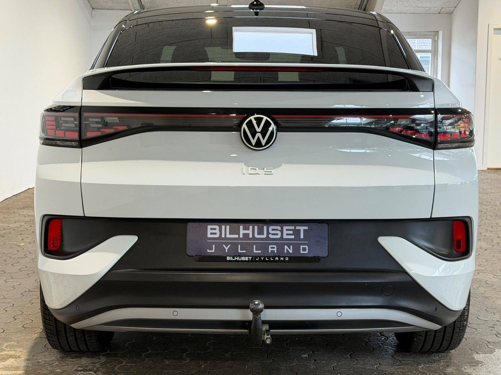 Hvid VW ID.5 fra 2023